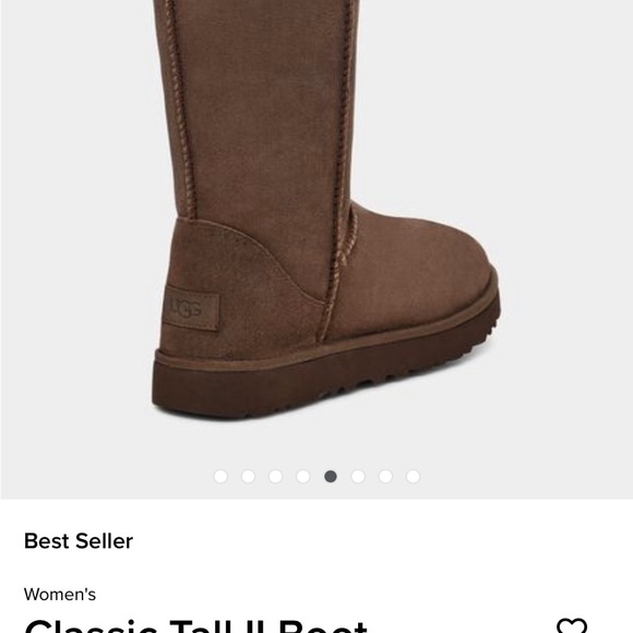 Ugg Classic Tall II Boots size 7 great for this season
